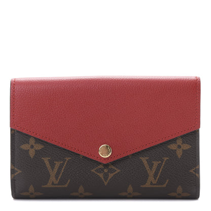 Louis Vuitton Monogram Pallas Compact Wallet Cherry 1 of 9