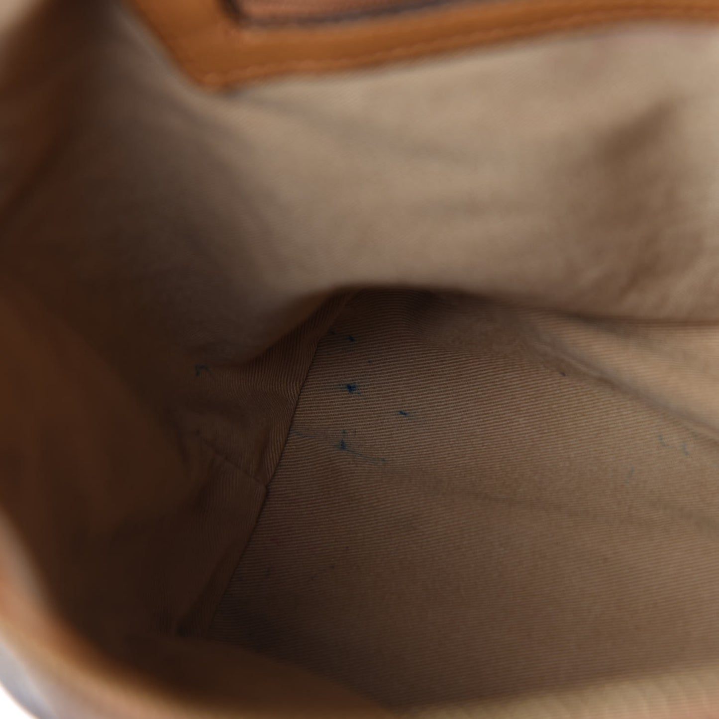 Visetos Essentials Shopper Tote Cognac