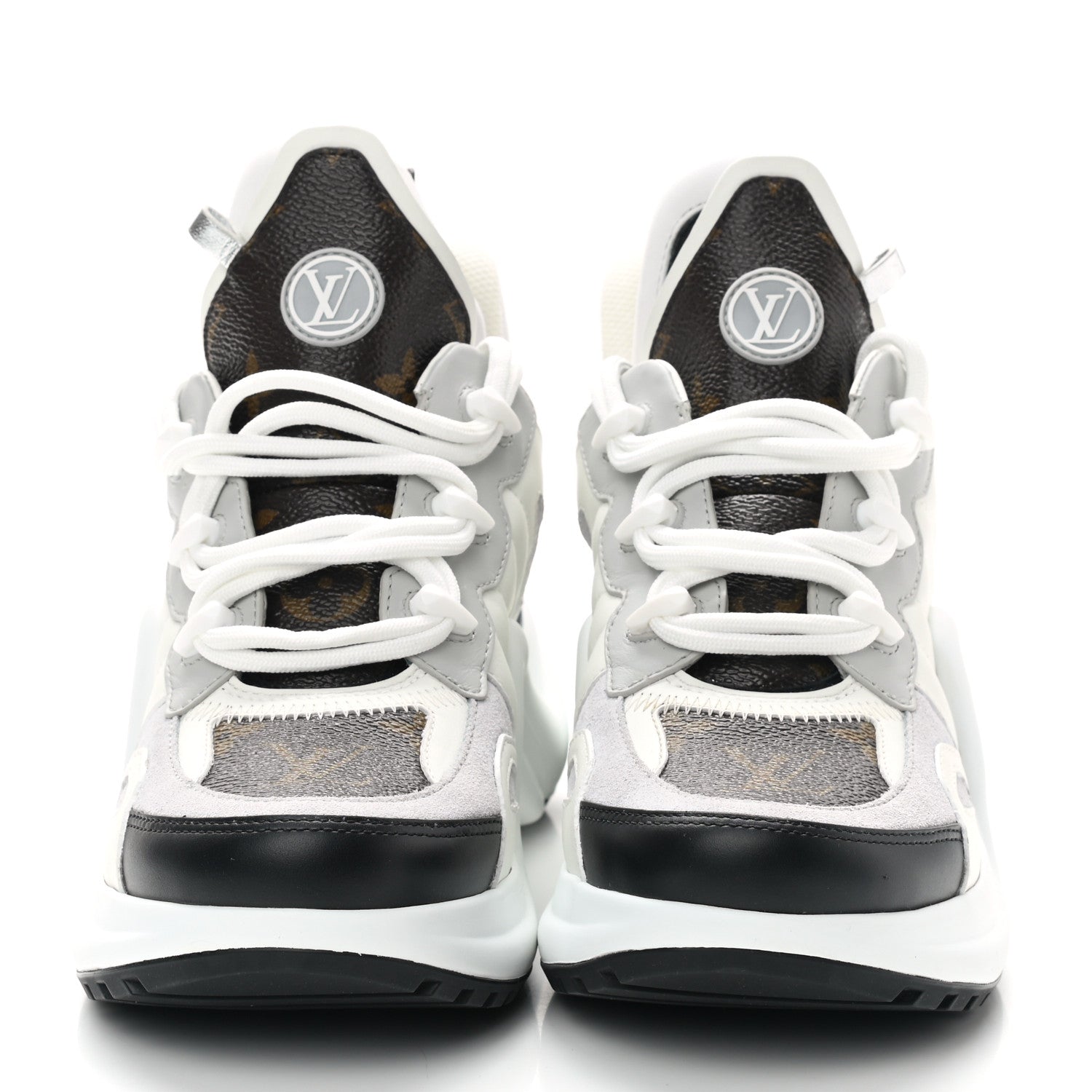 Louis Vuitton Monogram LV Archlight Sneakers 35 White 2 of 9