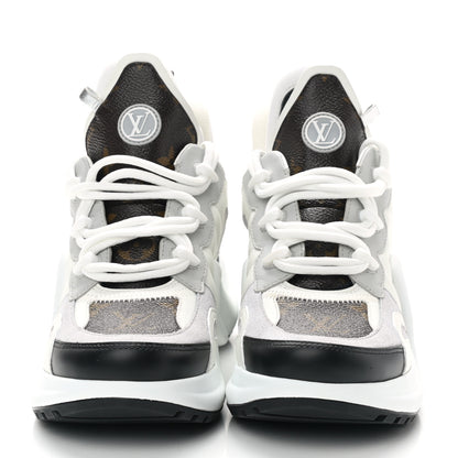 Louis Vuitton Monogram LV Archlight Sneakers 35 White 2 of 9