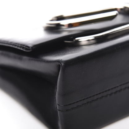 3.1 Phillip Lim 3.1 Calfskin Alix Soft Flap Clutch Black 11 of 11