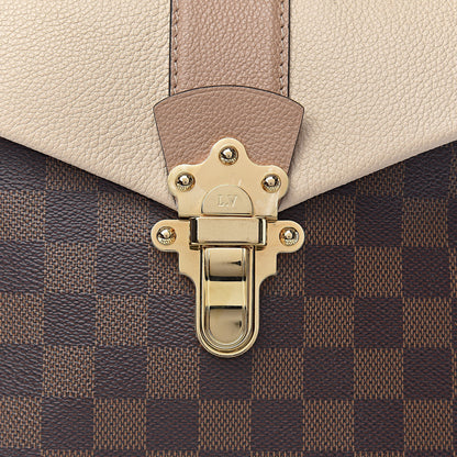 Louis Vuitton Damier Ebene Clapton Backpack Creme 11 of 11