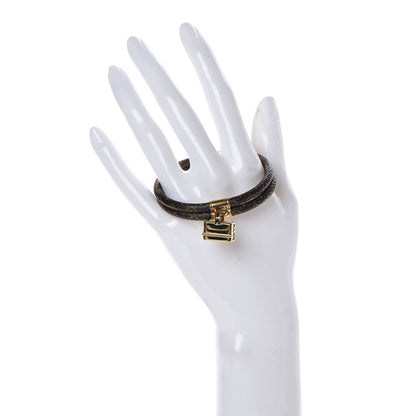 Louis Vuitton Monogram Petit Malle Bracelet 17 2 of 4