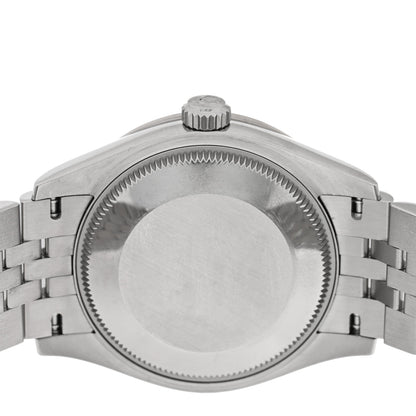 Rolex Stainless Steel 18K White Gold Diamond 31mm Oyster Perpetual Datejust Watch Mint Green 278344RBR 4 of 5