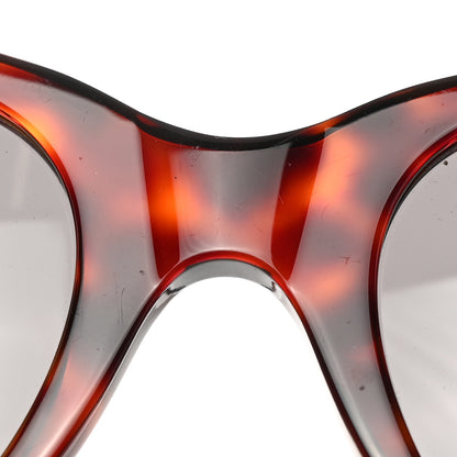 Celine Acetate Sunglasses CL40211I Havana 7 of 8