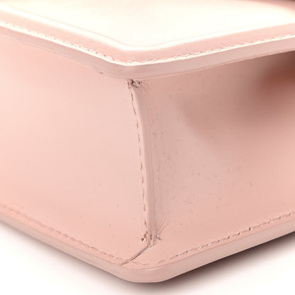 Dolce & Gabbana Smooth Calfskin Small Devotion Envelope Top Handle Bag Cipria 9 of 9