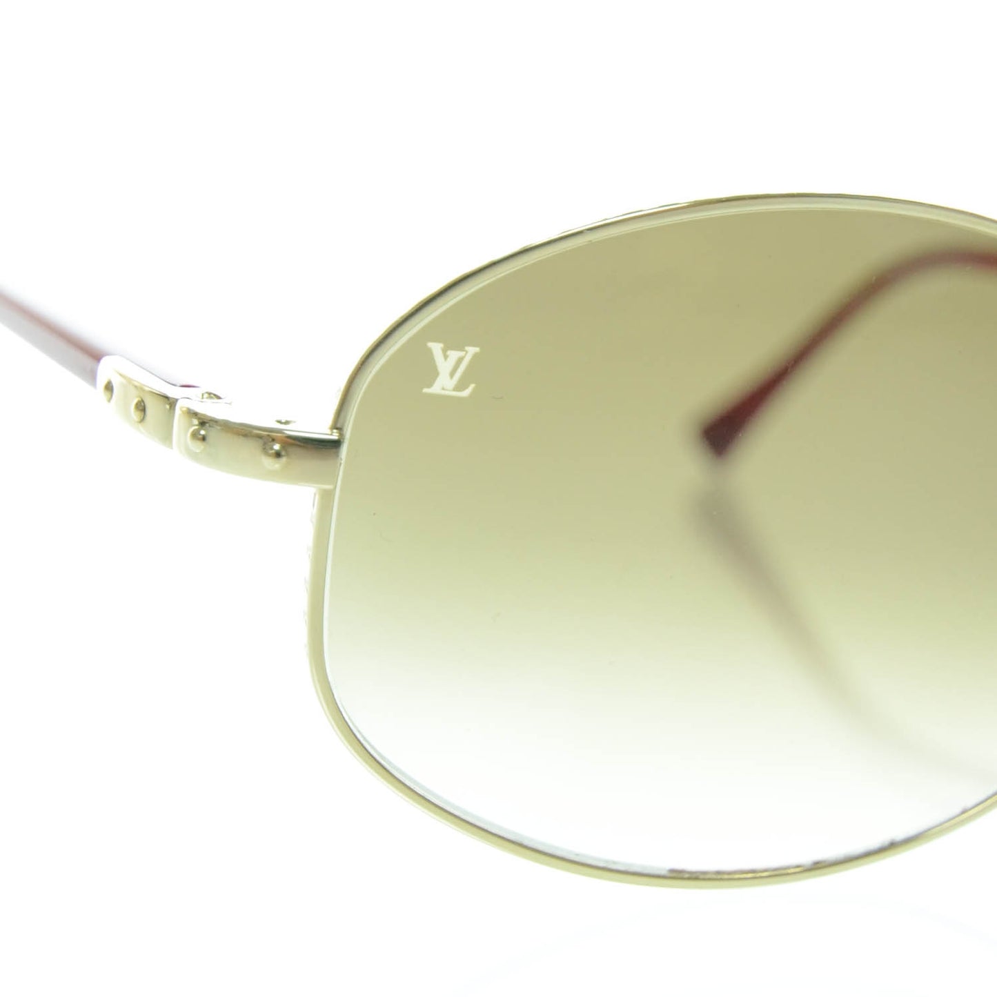 Conspiration Aviator Sunglasses Z0081U Gold
