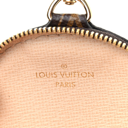 Louis Vuitton Monogram Multi Pochette Accessories Round Coin Purse 4 of 7