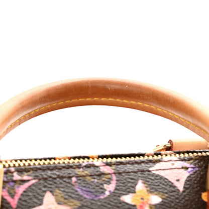 Louis Vuitton Watercolor Aquarelle Speedy 35 Brown 10 of 10