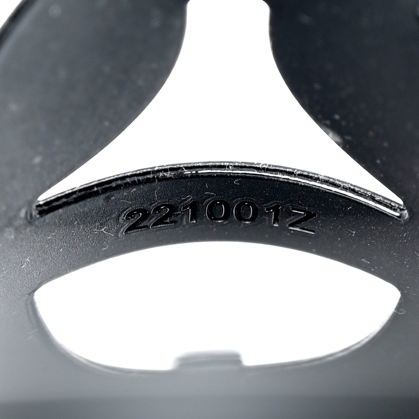 Rubber Womens Egerie Sandals 37 Black