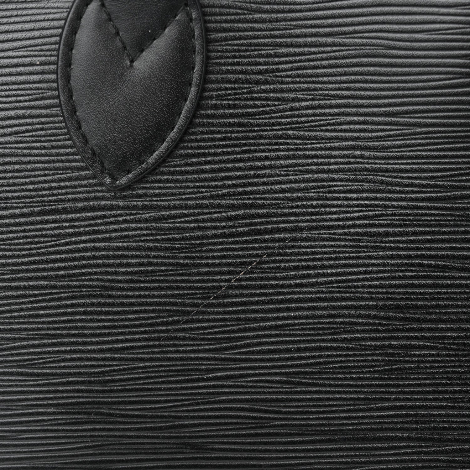 Louis Vuitton Epi Neverfull MM Black 12 of 12