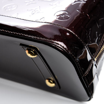 Louis Vuitton Vernis Alma PM Amarante 8 of 8