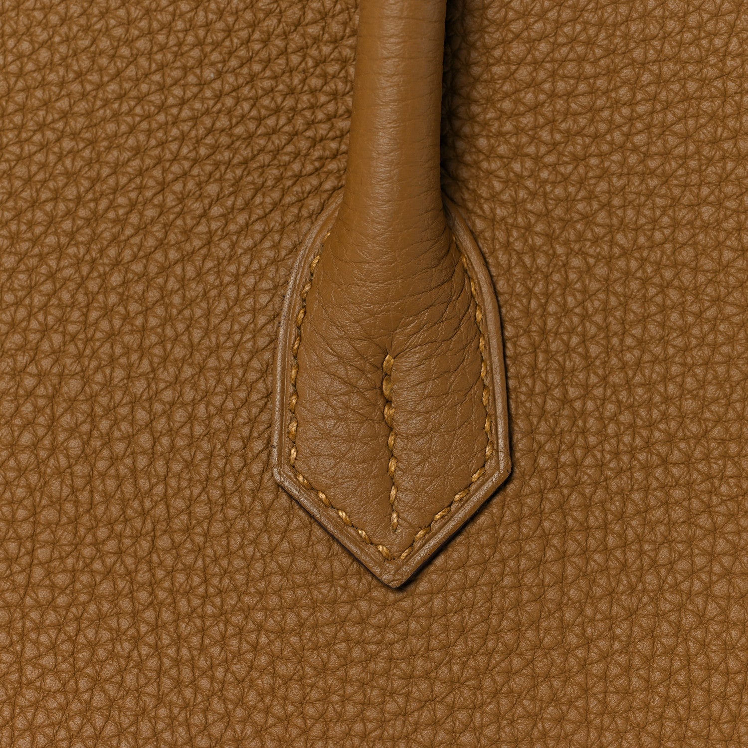 Hermes Togo Birkin 35 Bronze Dore 10 of 34