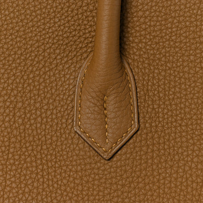 Hermes Togo Birkin 35 Bronze Dore 10 of 34