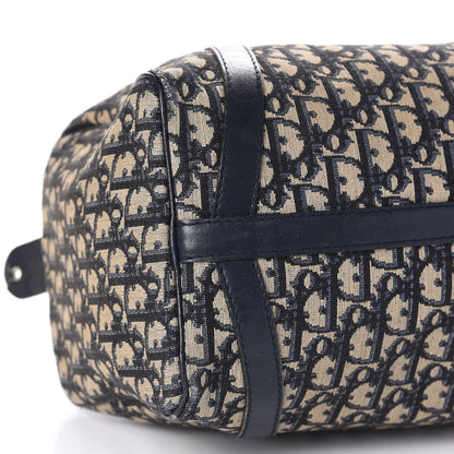 Christian Dior Monogram Boston Navy Blue 16 of 19
