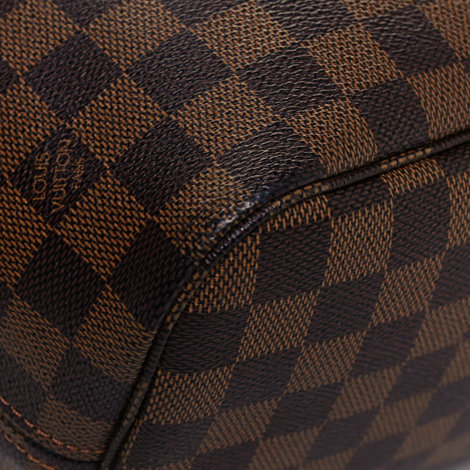 Louis Vuitton Damier Ebene Neverfull MM 11 of 13