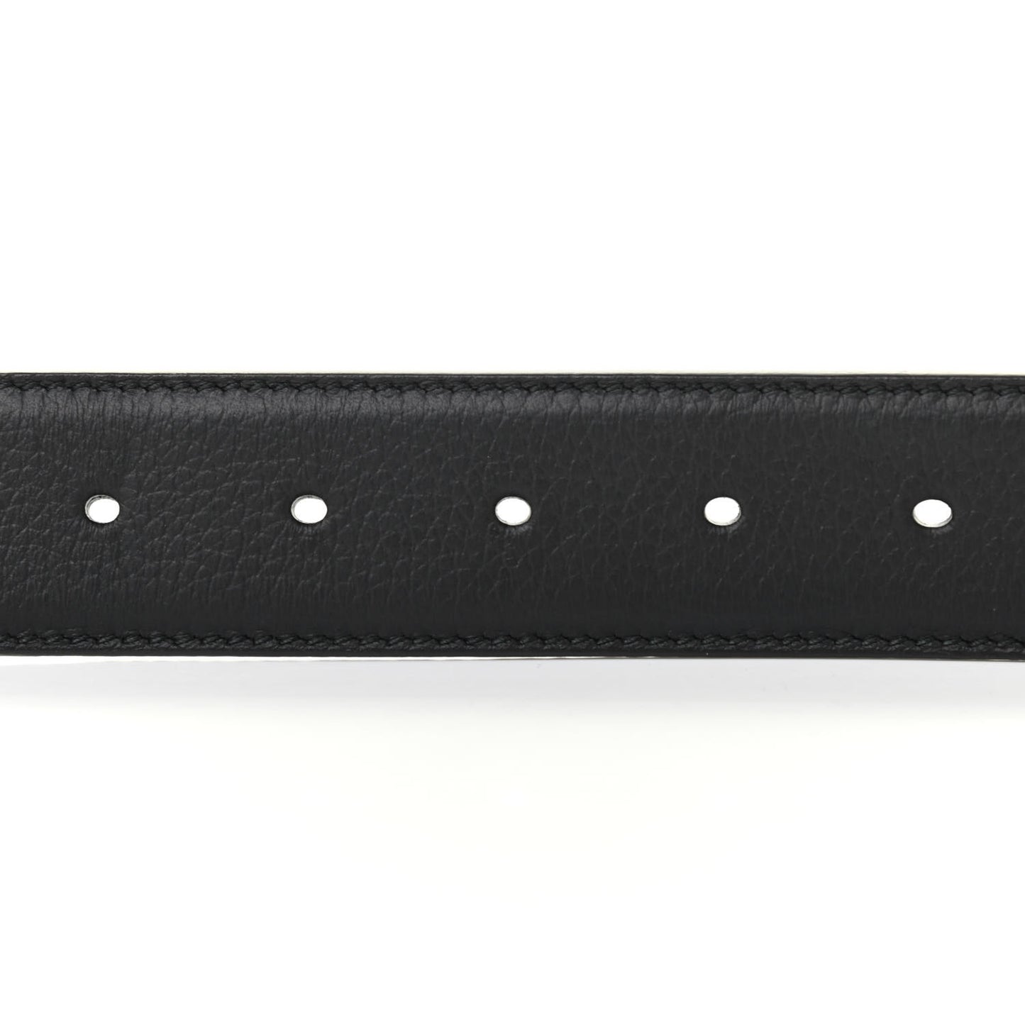 Calfskin 30 Montaigne Reversible Belt 95 Black Navy