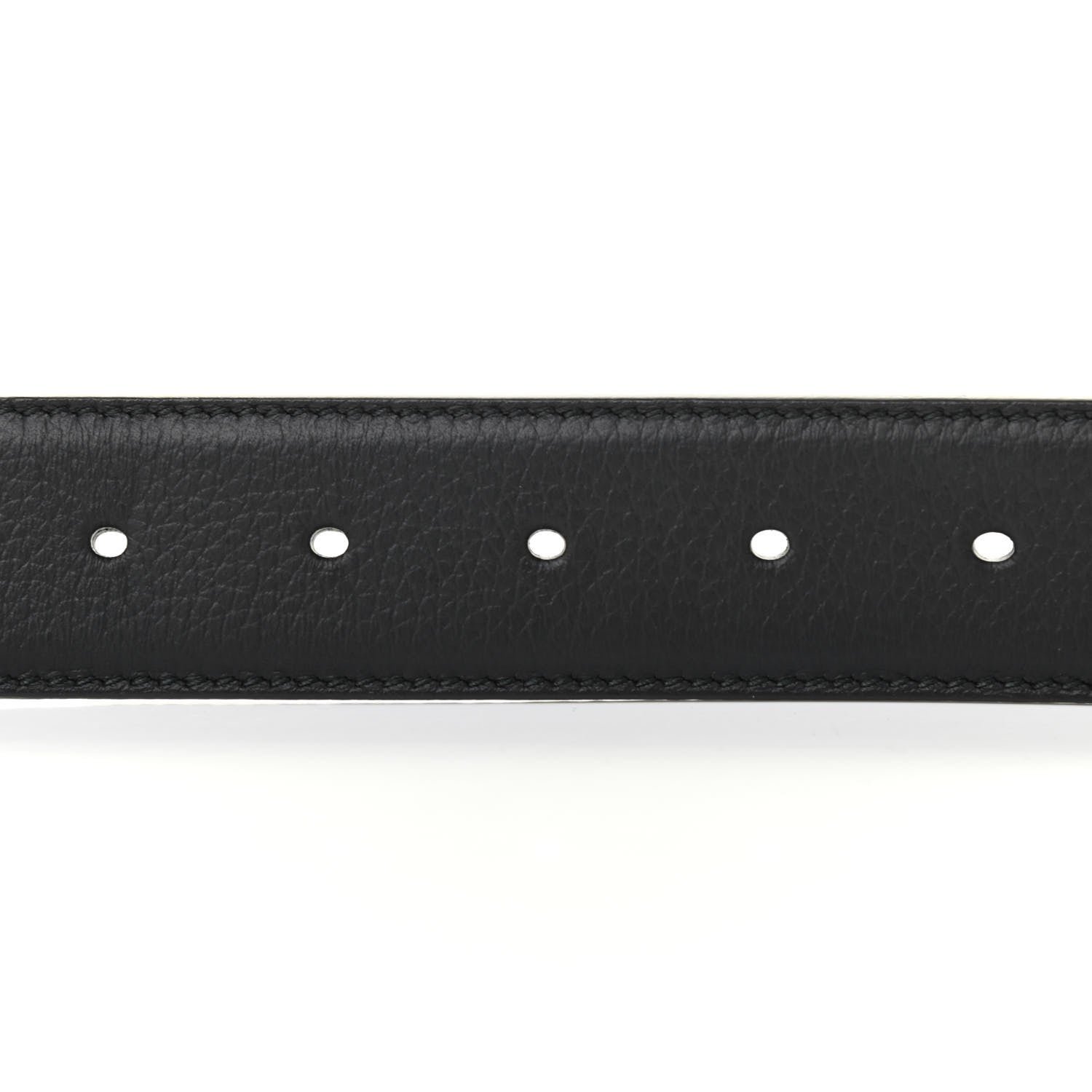 Christian Dior Calfskin 30 Montaigne Reversible Belt 95 Black Navy 6 of 7