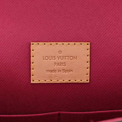 Louis Vuitton Monogram Cluny BB Bordeaux Fuchsia 11 of 19