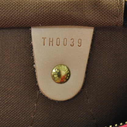 Louis Vuitton Monogram Graffiti Speedy 30 Fuchsia 8 of 8