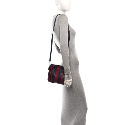 Balenciaga Agneau XS Cushion Square Crossbody Dark Night Red 2 of 11