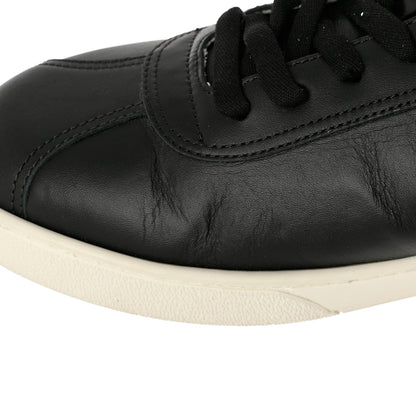 Chanel Calfskin CC Womens Sneakers 40.5 Black 11 of 12