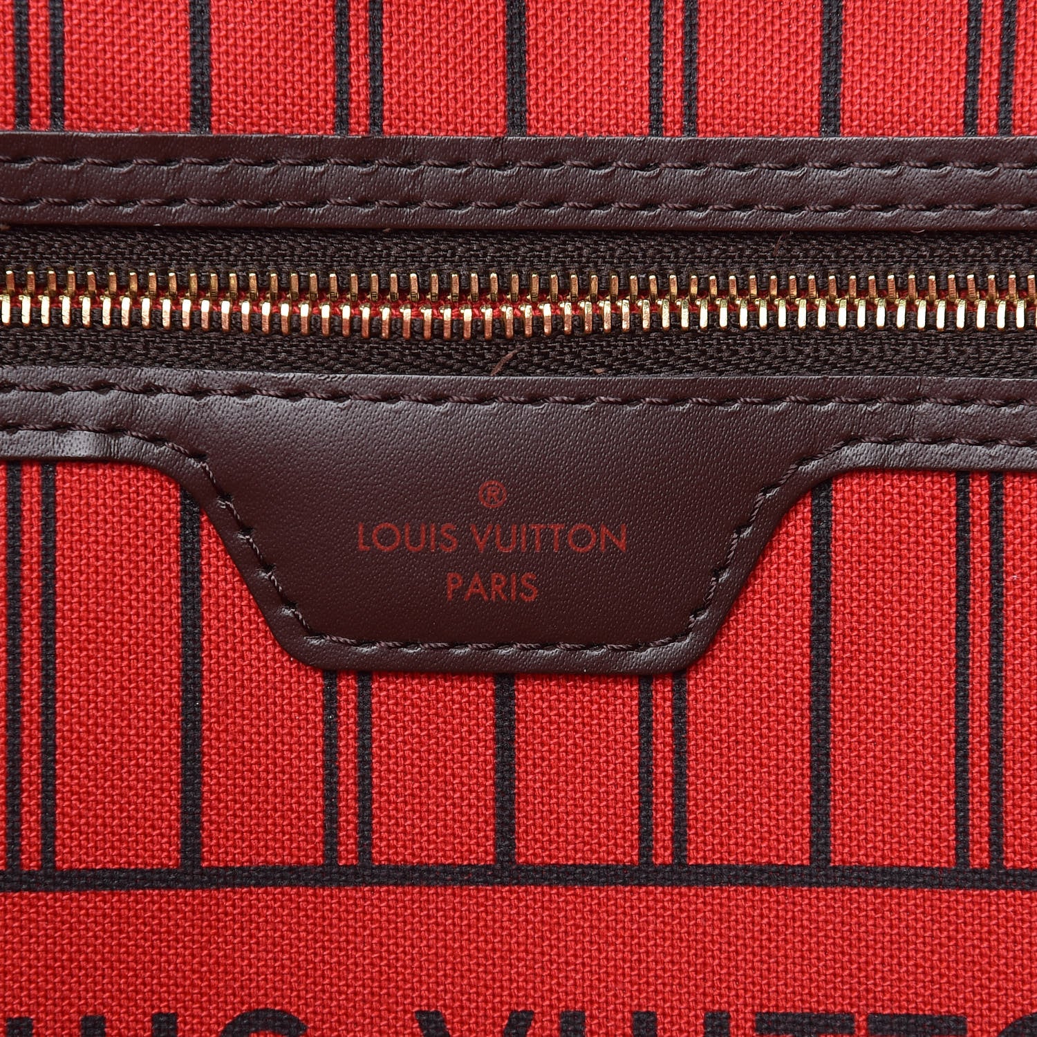 Louis Vuitton Damier Ebene Neo Neverfull GM 6 of 12