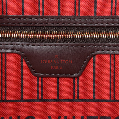 Louis Vuitton Damier Ebene Neo Neverfull GM 6 of 12