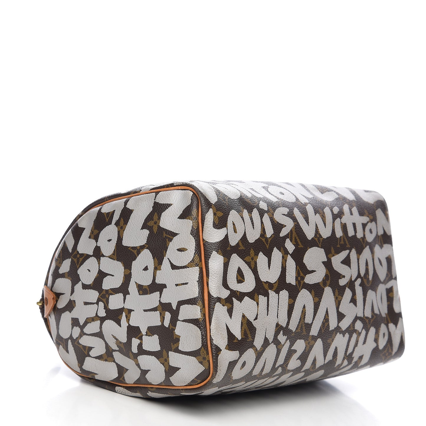 Monogram Graffiti Speedy 30 Silver