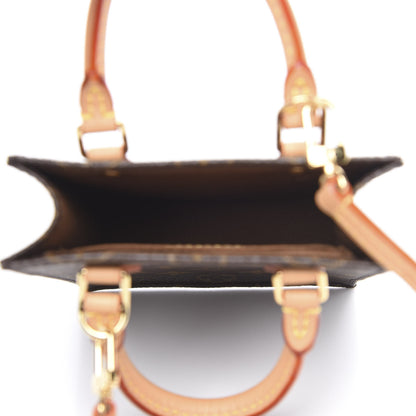 Louis Vuitton Monogram Petit Sac Plat 5 of 10