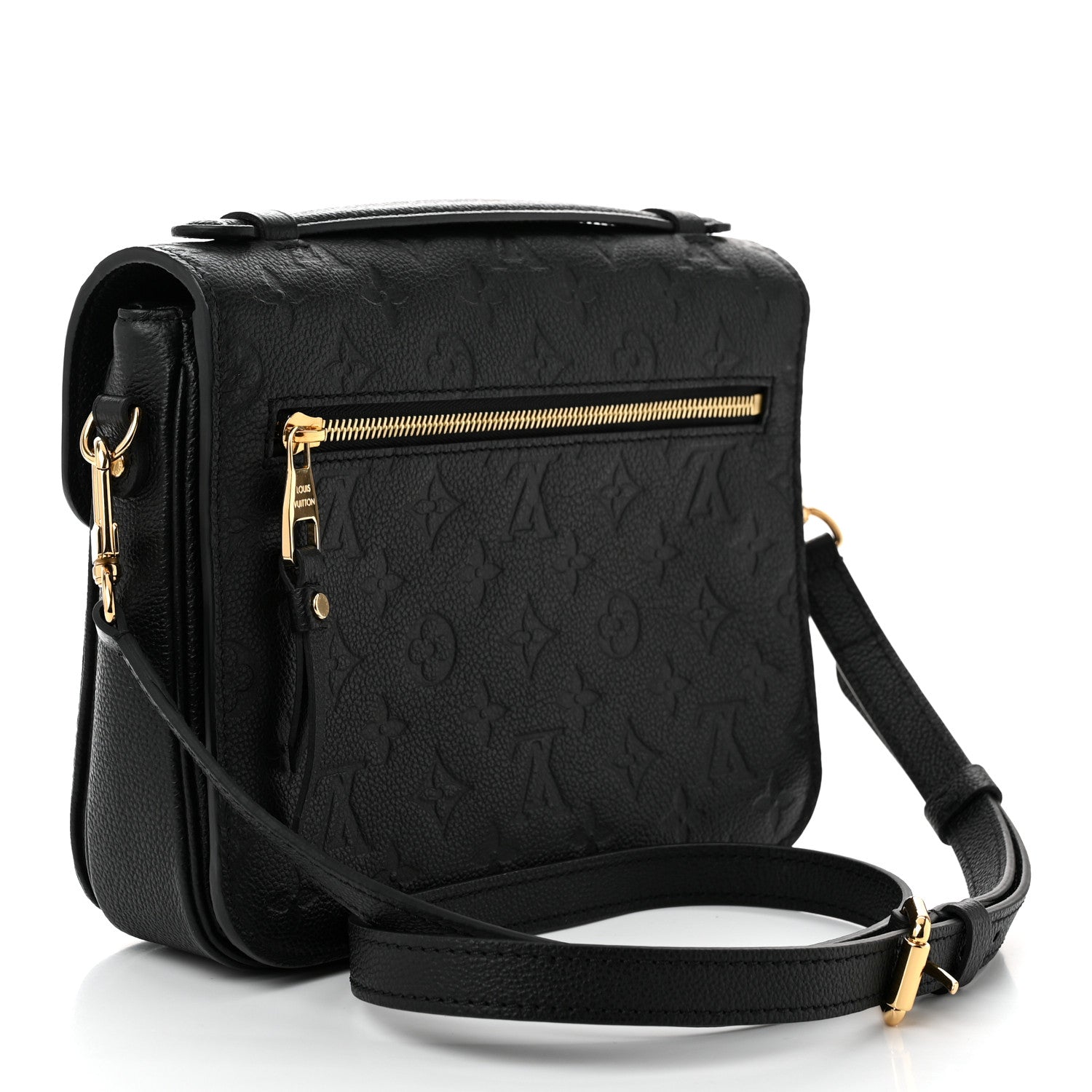 Louis Vuitton Empreinte Pochette Metis Black 3 of 10