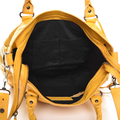 Balenciaga Agneau Classic Hardware Velo Mangue 6 of 18