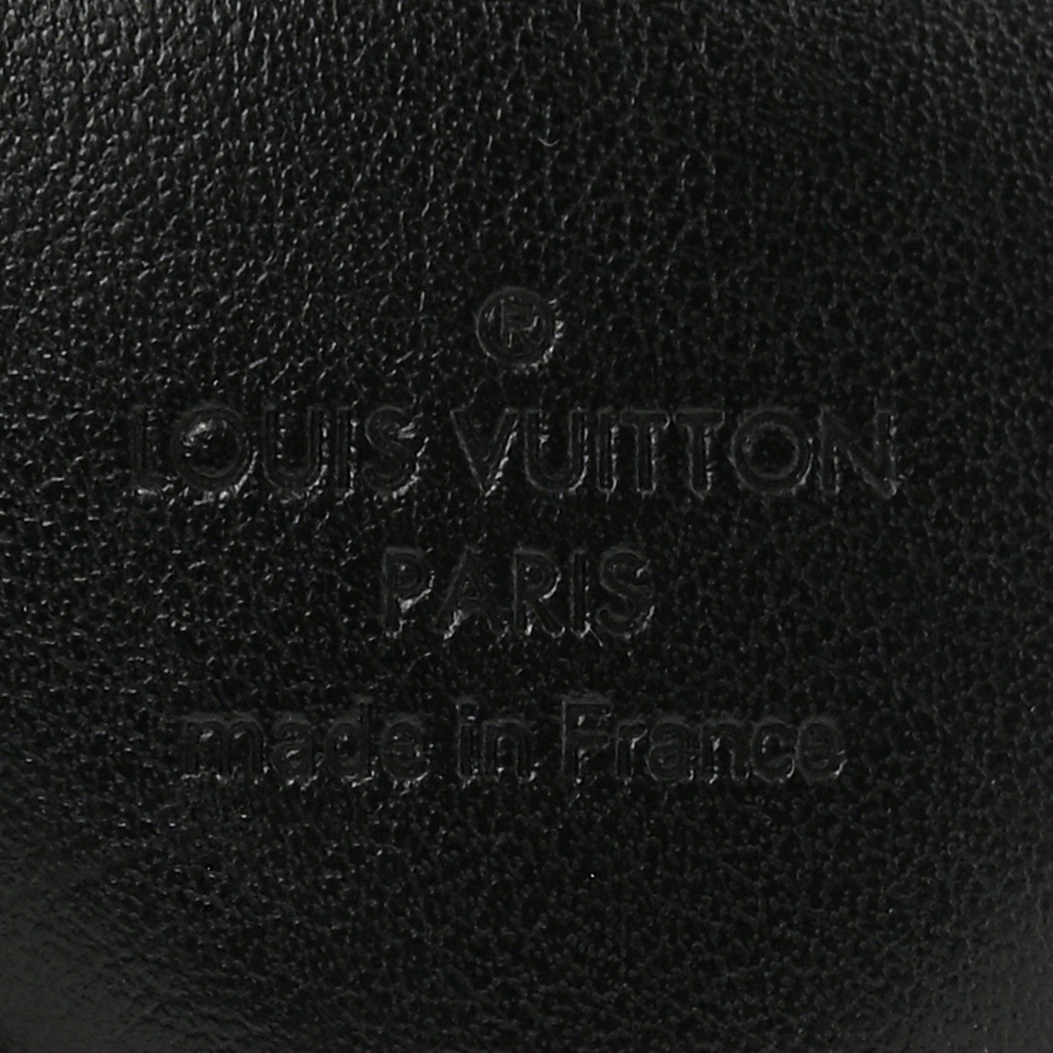 Louis Vuitton Monogram Odeon MM Black 6 of 9