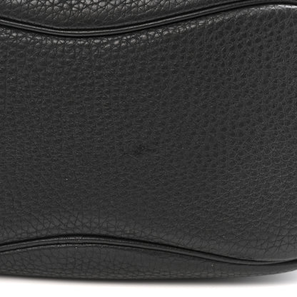 Hermes Taurillon Clemence So Kelly 26 Black 11 of 13