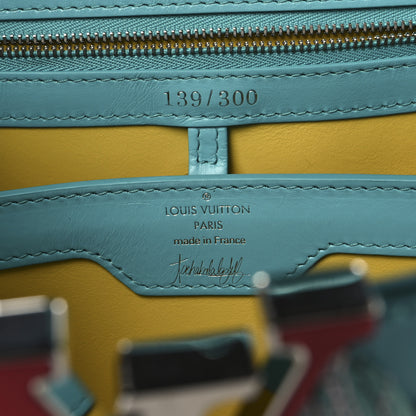 Louis Vuitton Calfskin Lizard Artycapucines Tschabalala Self PM Multicolor 5 of 10