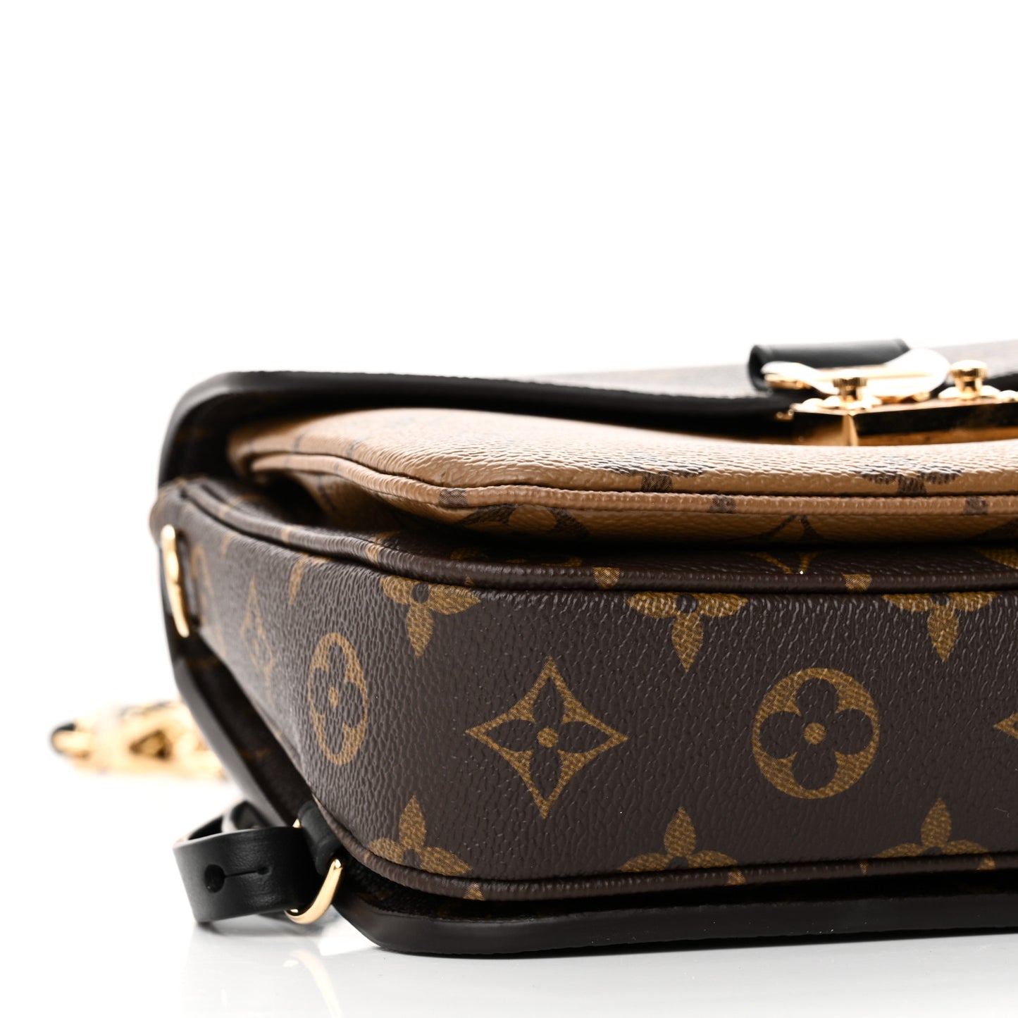 Reverse Monogram Pochette Metis Backpack