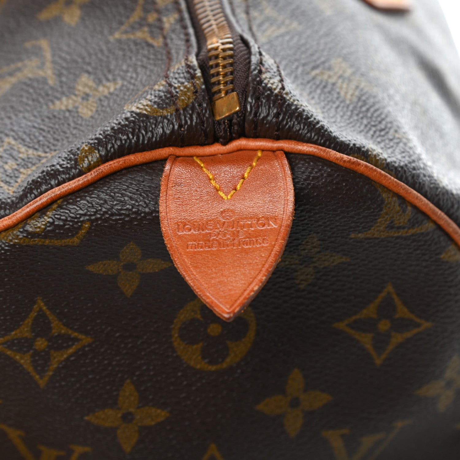 Louis Vuitton Monogram Speedy 35 9 of 17