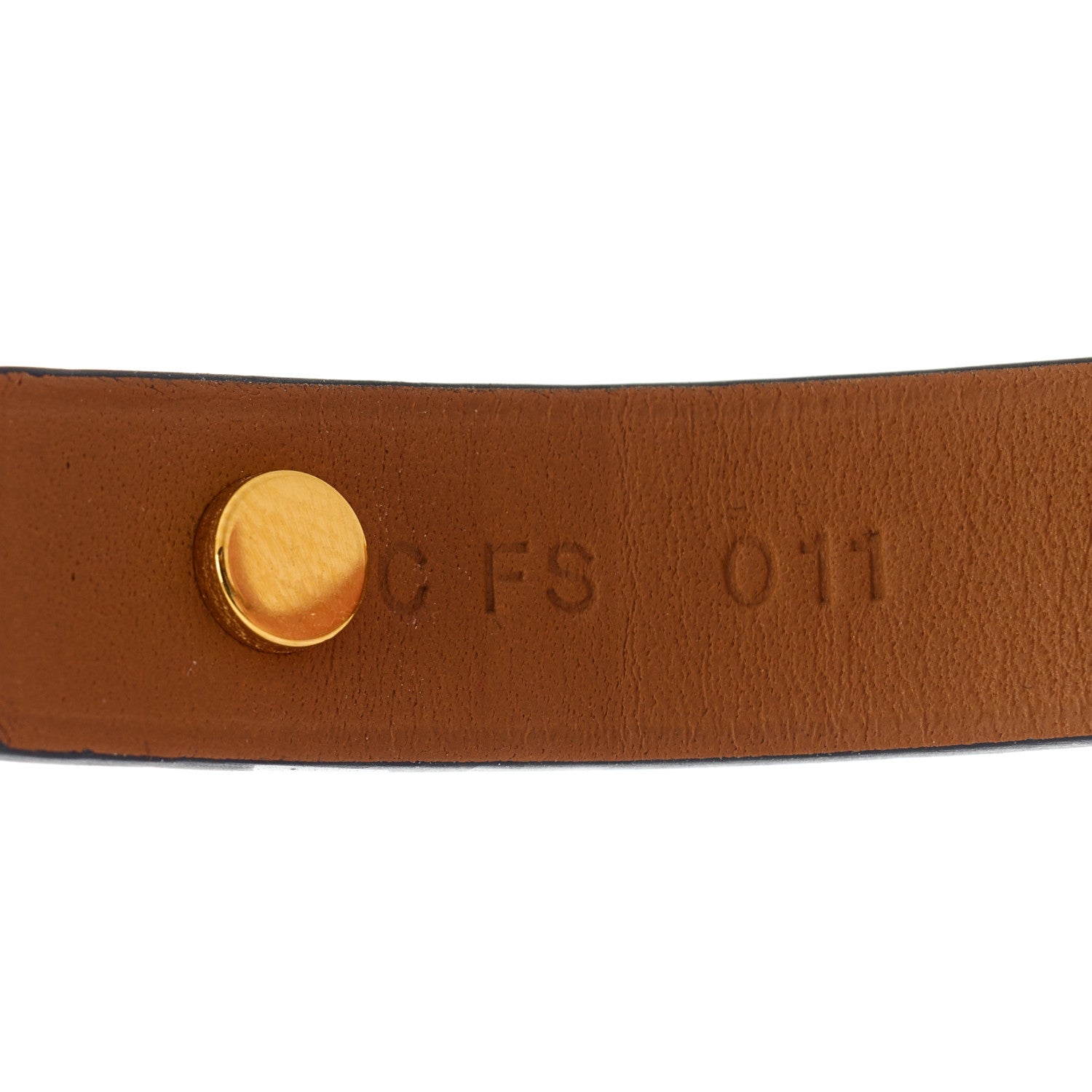 Hermes Swift Mini Dog Double Tour Bracelet Bleu du Nord 3 of 5