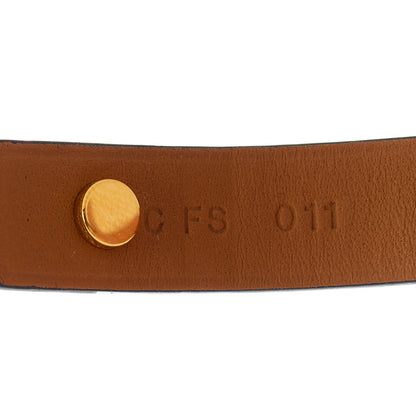 Hermes Swift Mini Dog Double Tour Bracelet Bleu du Nord 3 of 5