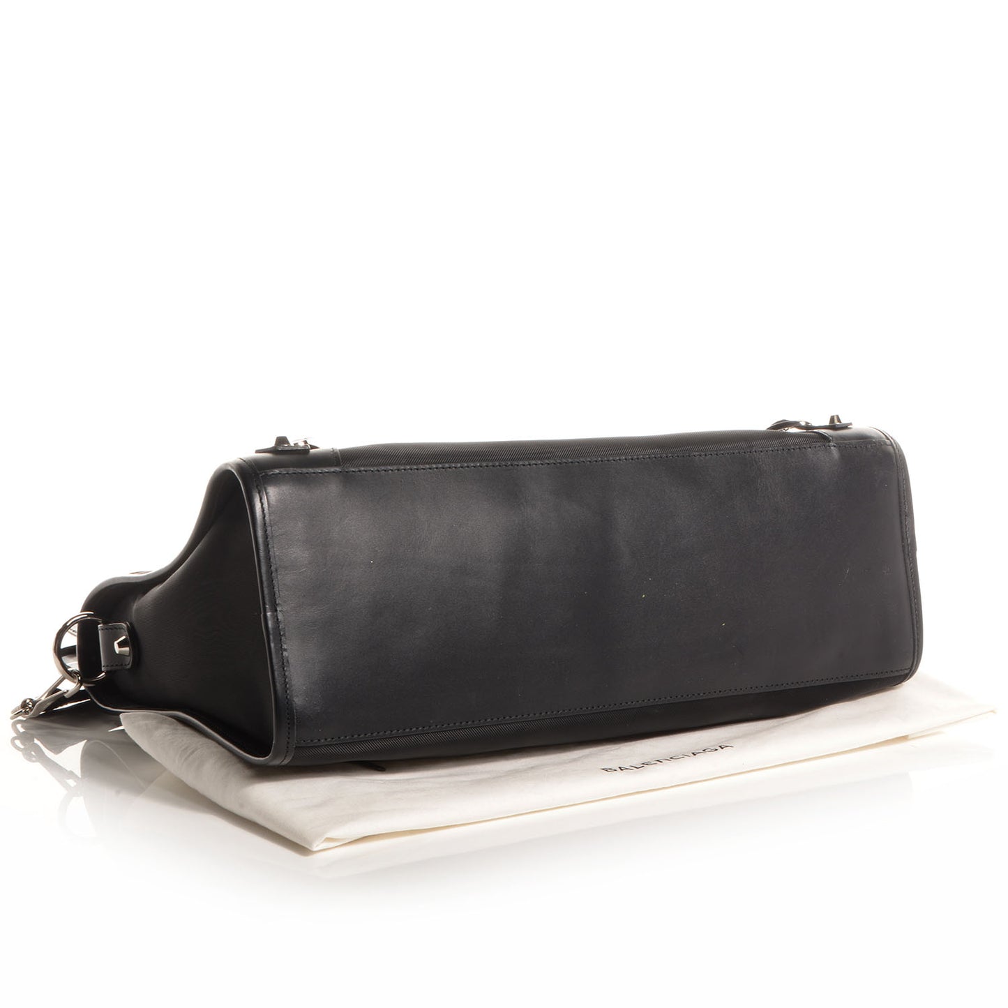 Calfskin Mesh City Black