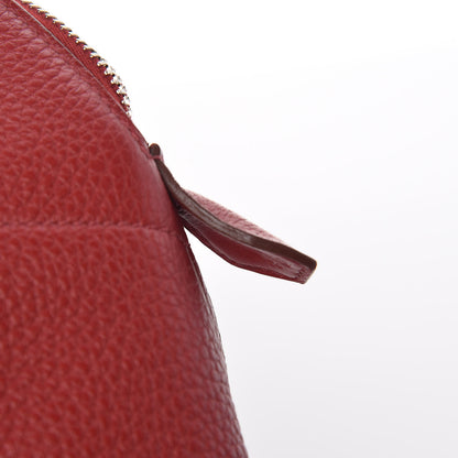 Hermes Taurillon Clemence Bolide 31 Rouge Garance 11 of 23