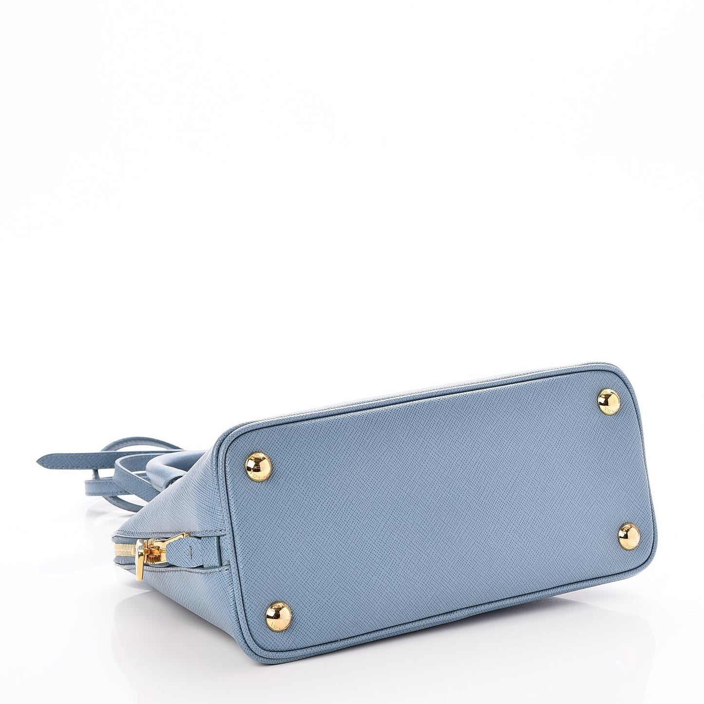 Saffiano Lux Small Promenade Tote Aviazione