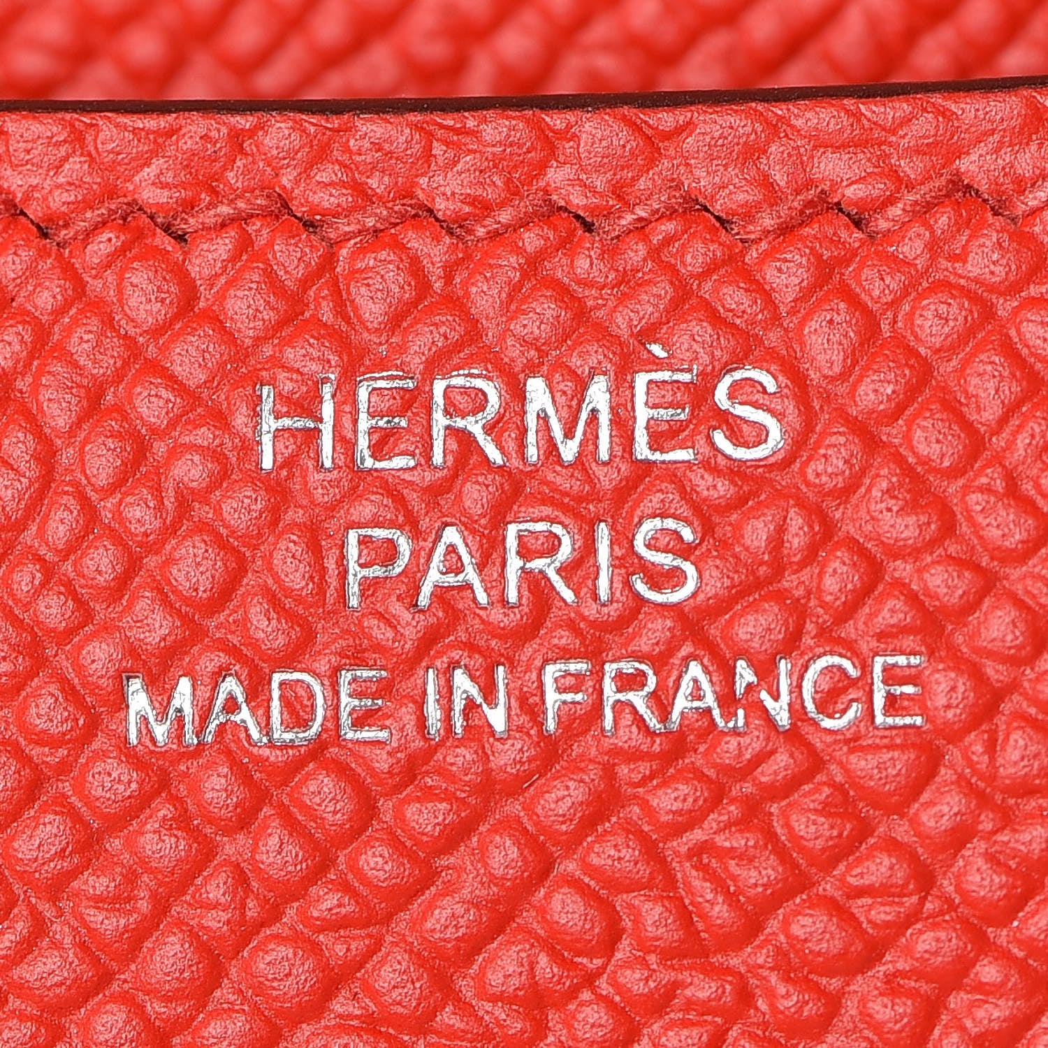 Hermes Epsom Constance 18 Rouge de Coeur 8 of 20