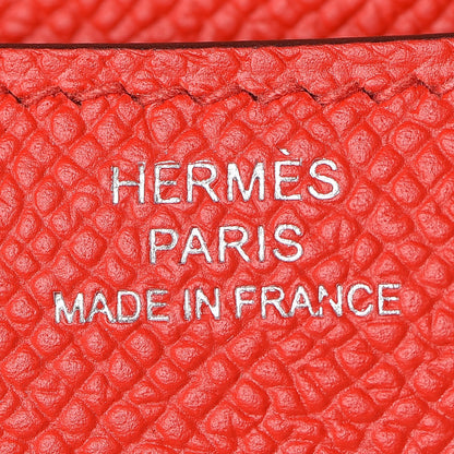Hermes Epsom Constance 18 Rouge de Coeur 8 of 20
