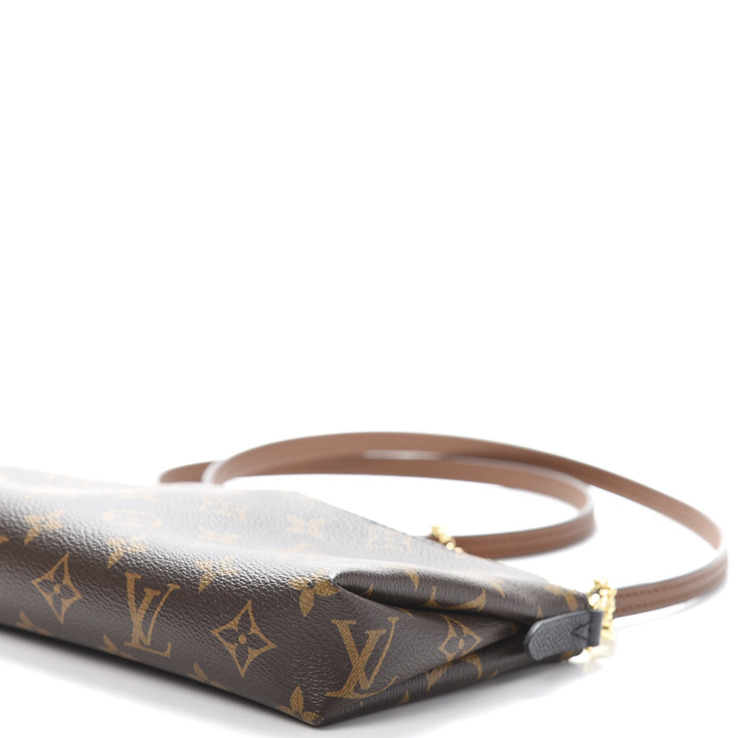 Monogram Pallas Clutch Black