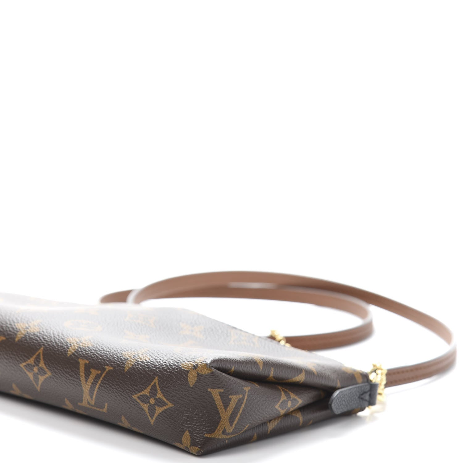Louis Vuitton Monogram Pallas Clutch Black 6 of 11