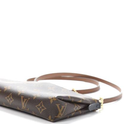 Louis Vuitton Monogram Pallas Clutch Black 6 of 11