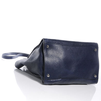 Prada Glace Calf Twin Pocket Tote Baltico 4 of 11