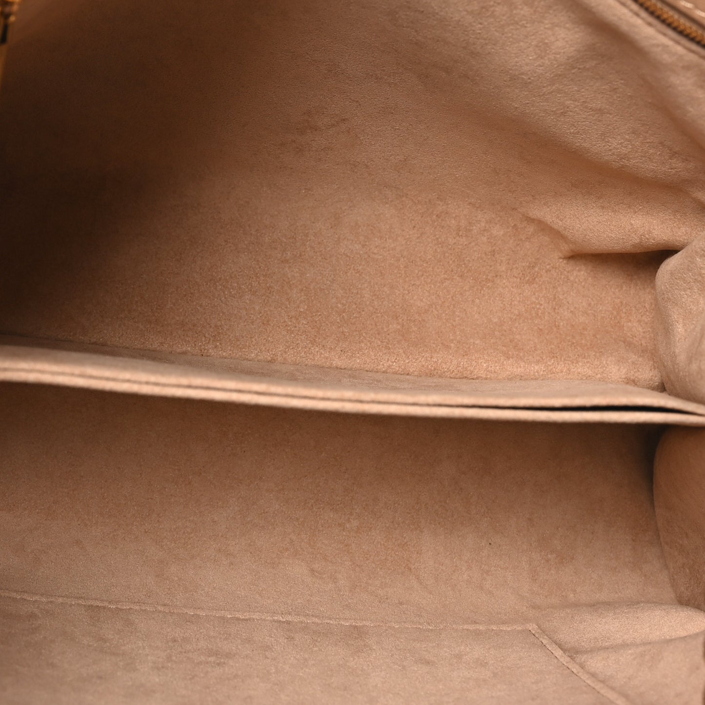 Calfskin New Wave Chain Tote Noisette