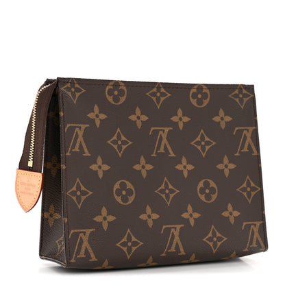 Louis Vuitton Monogram Toiletry Pouch 19 5 of 16
